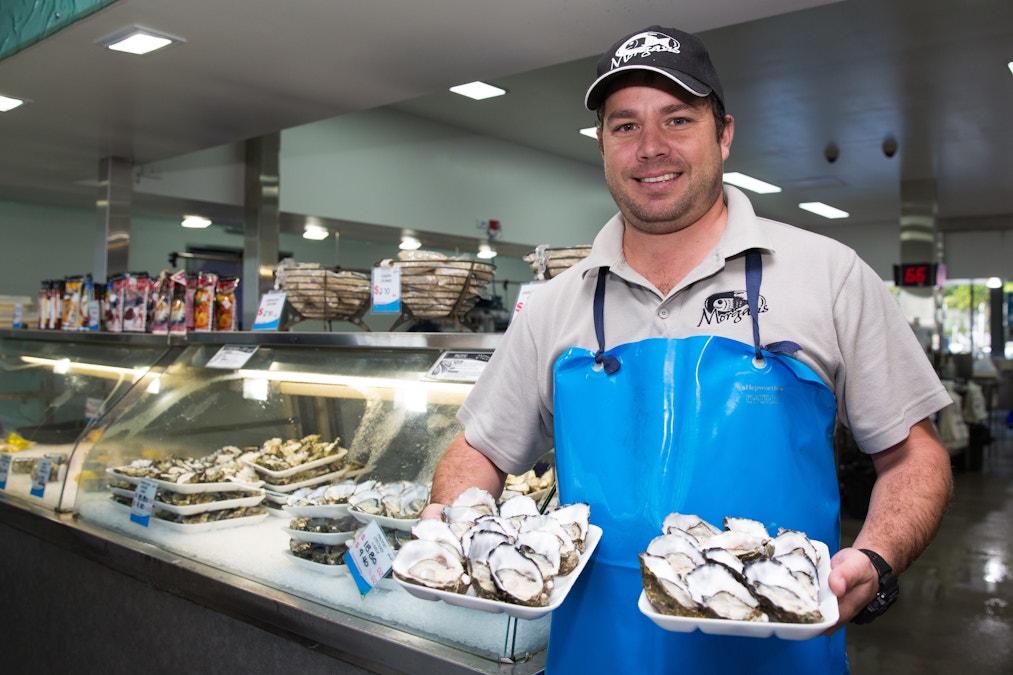 Morgans is trawler-fresh